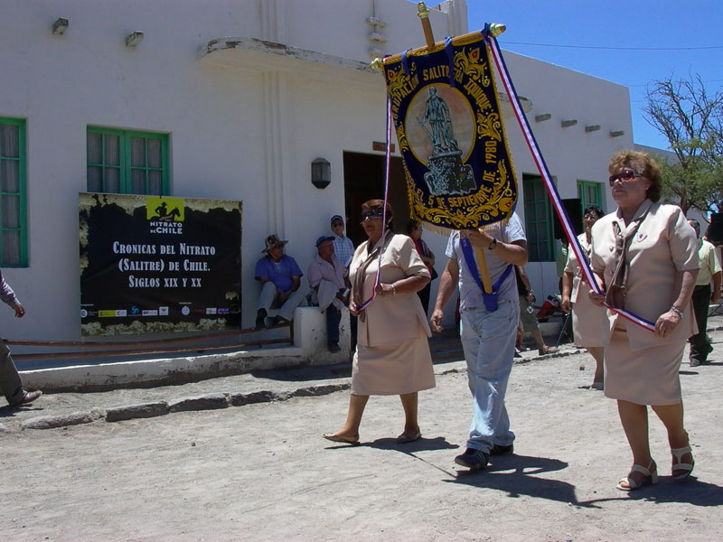 Semana del Salitre - Oficina Salitrera Humberstone, 2008