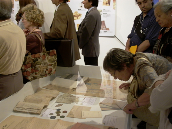 Inauguracin en Centro Cultural de Espaa  Santiago, 2007