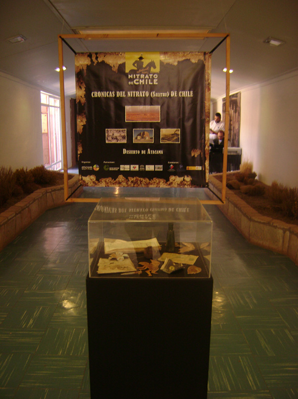 Museo Arqueolgico Padre le Paige  San Pedro de Atacama, 2010