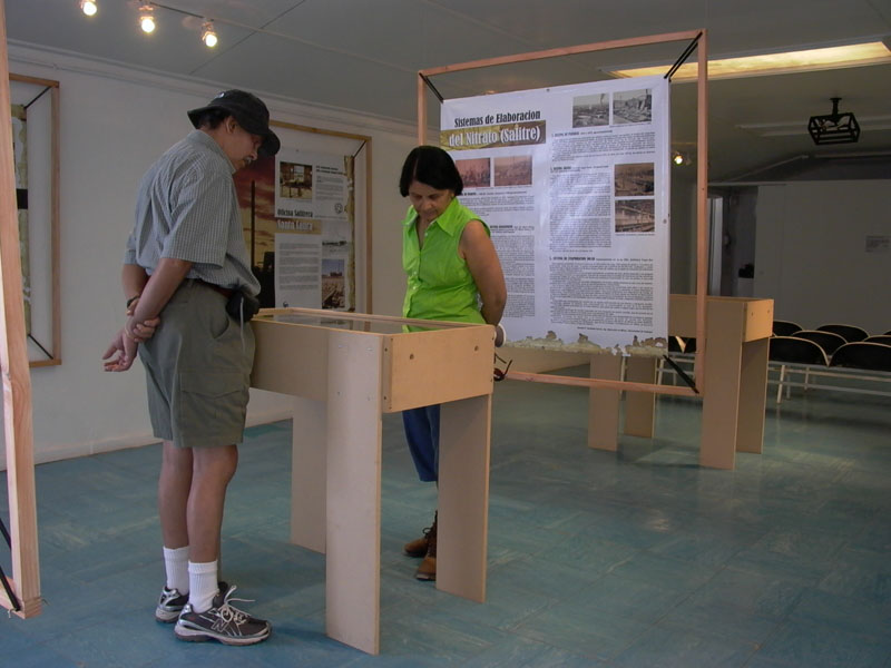 Museo Arqueolgico Padre le Paige  San Pedro de Atacama, 2010